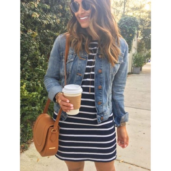 Women’s Lauren Jeans Co stripe dress size XS 💕! - Picture 7 of 7